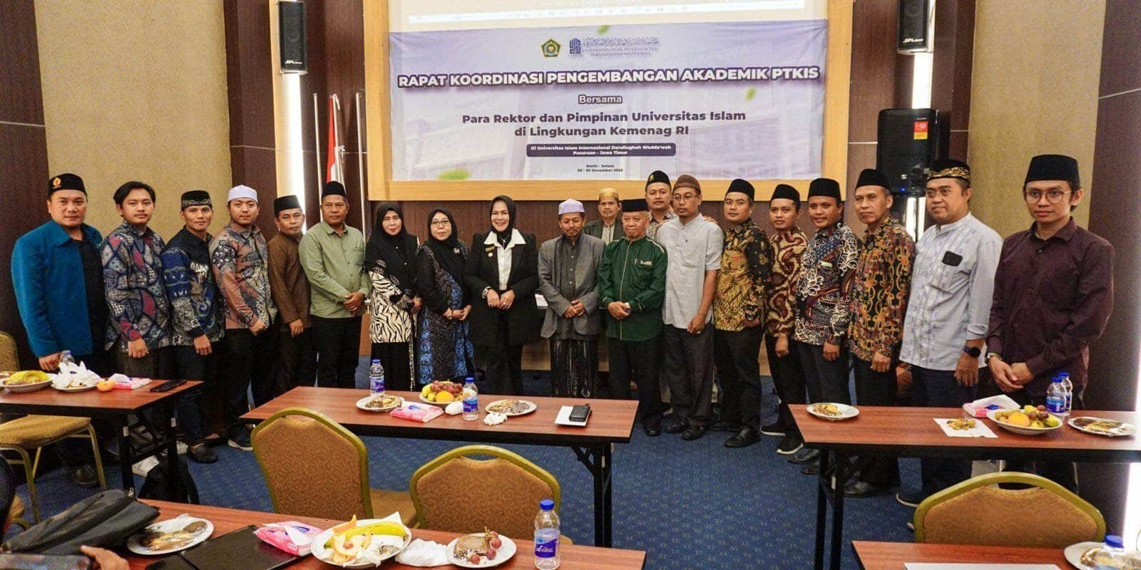 Tingkatkan Mutu Akademik, Kepala LLDikti Wilayah VII Berikan Pengarahan