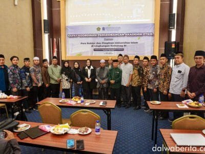 Tingkatkan Mutu Akademik, Kepala LLDikti Wilayah VII Berikan Pengarahan