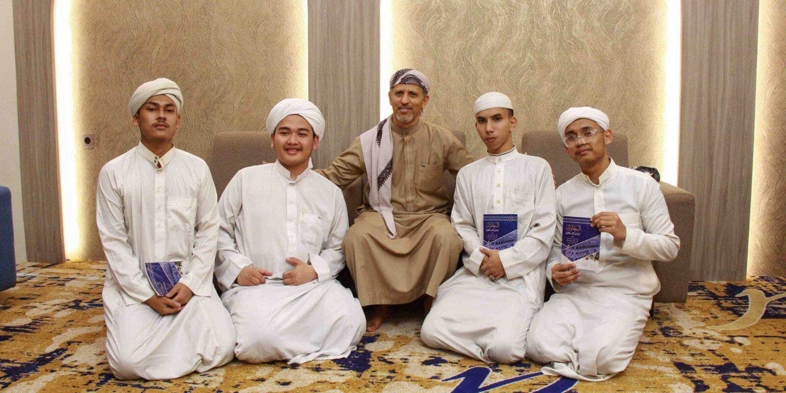 Kitab Al-Muhawalah Syarah Al-Muhawarah Dibedah, Dr. Najib Targetkan Empat Jilid