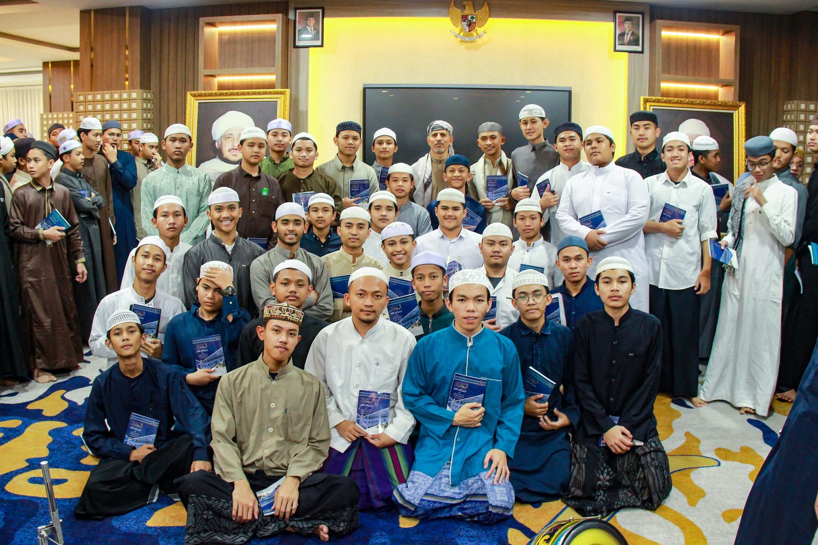 Kitab Al-Muhawalah Syarah Al-Muhawarah Dibedah, Dr. Najib Targetkan Empat Jilid