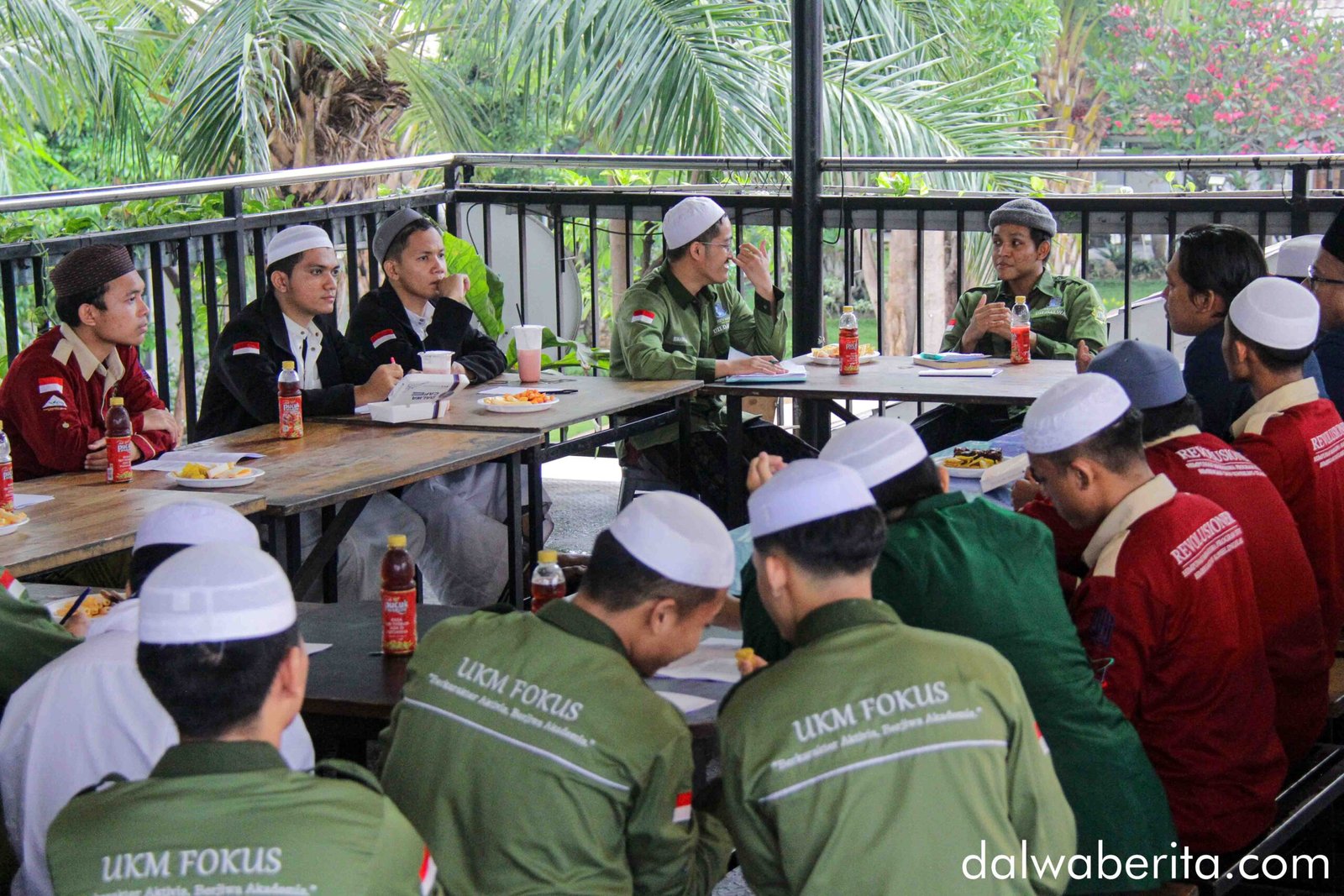 Tanggap Aksi Bullying, Prodi BKI dan UKM Fokus Gelar Diskusi Kolaboratif dengan IAINU Bangil