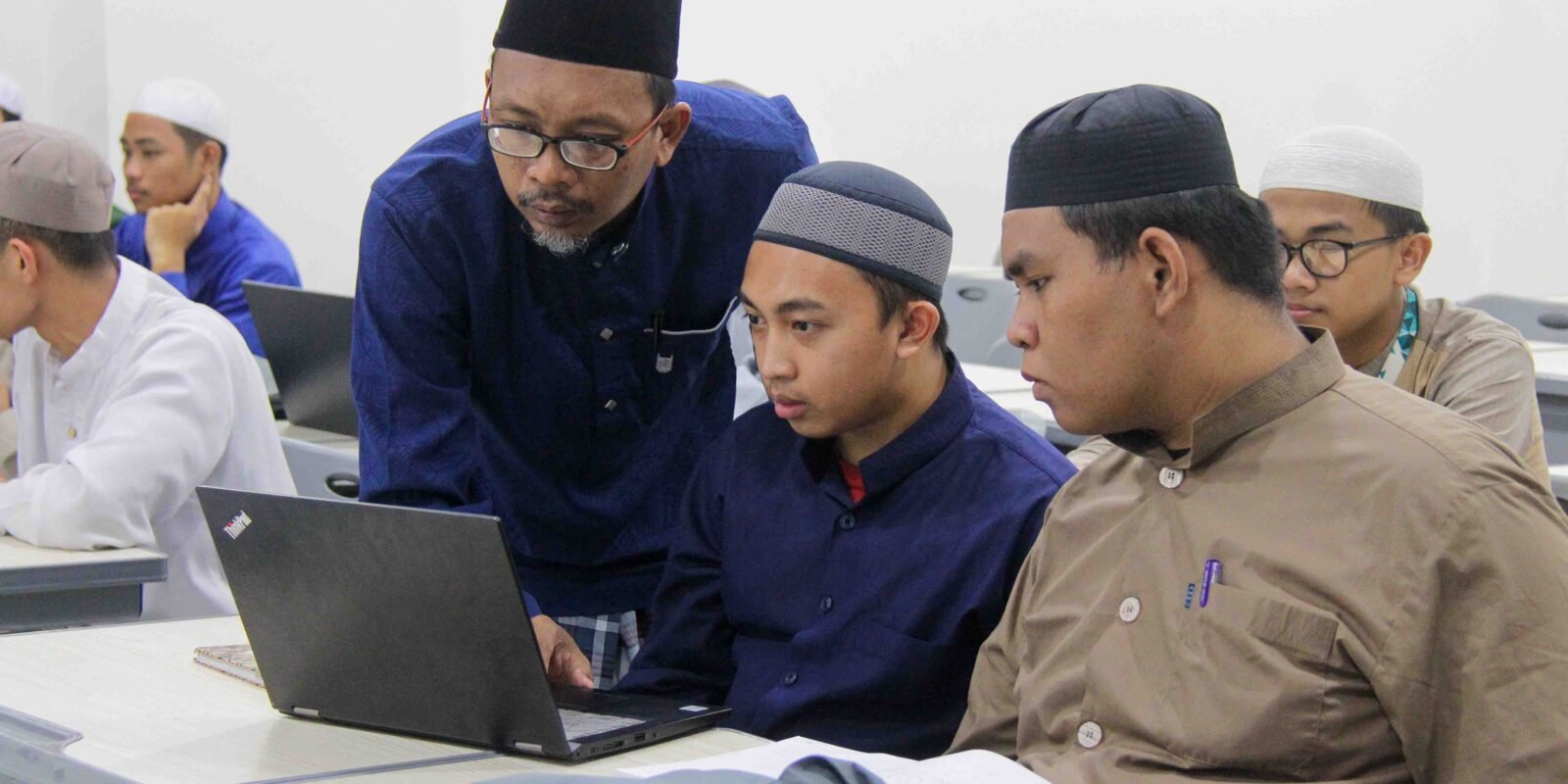 Stop Joki Skripsi, HMPS PAI Gelar Pelatihan Microsoft Word sebagai Solusi