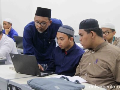 Stop Joki Skripsi, HMPS PAI Gelar Pelatihan Microsoft Word sebagai Solusi
