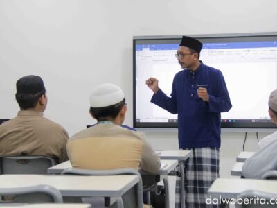 Stop Joki Skripsi, HMPS PAI Gelar Pelatihan Microsoft Word sebagai Solusi