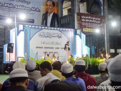 Muhadhoroh Maidan Dalwa: Ajak Dakwah Dengan Perilaku