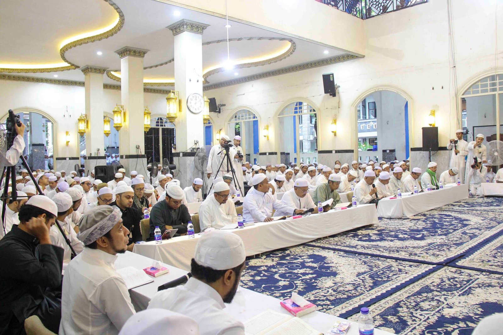 Gapai Berkah Bulan Rajab, Dalwa Gelar Pembukaan Pembacaan Shahih Bukhari