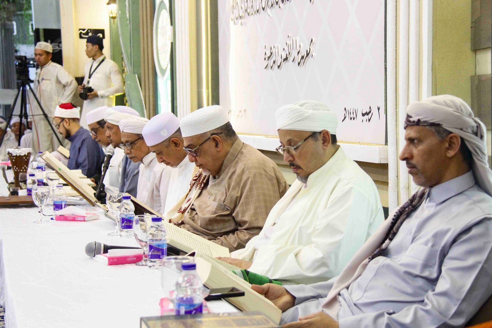 Gapai Berkah Bulan Rajab, Dalwa Gelar Pembukaan Pembacaan Shahih Bukhari