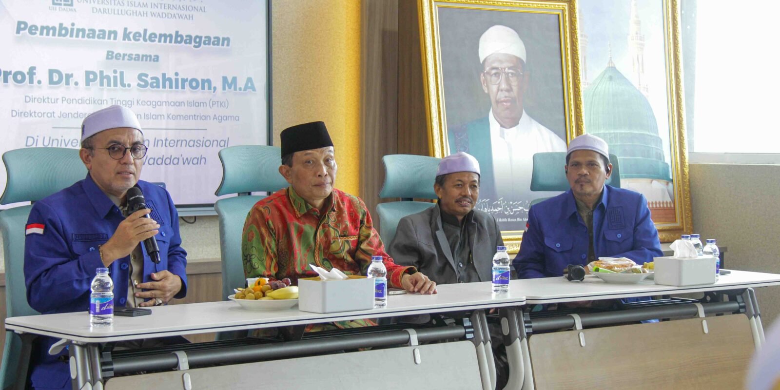 Tingkatkan Kualitas Lembaga, Prof. Sahiron Berikan Pembinaan