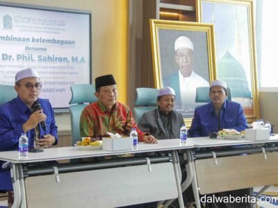 Tingkatkan Kualitas Lembaga, Prof. Sahiron Berikan Pembinaan