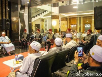 Grup Nasyid Ar-Ridwan Sukses Hibur Para Santri, Syekh Yasin Sampaikan Kesan Mendalam
