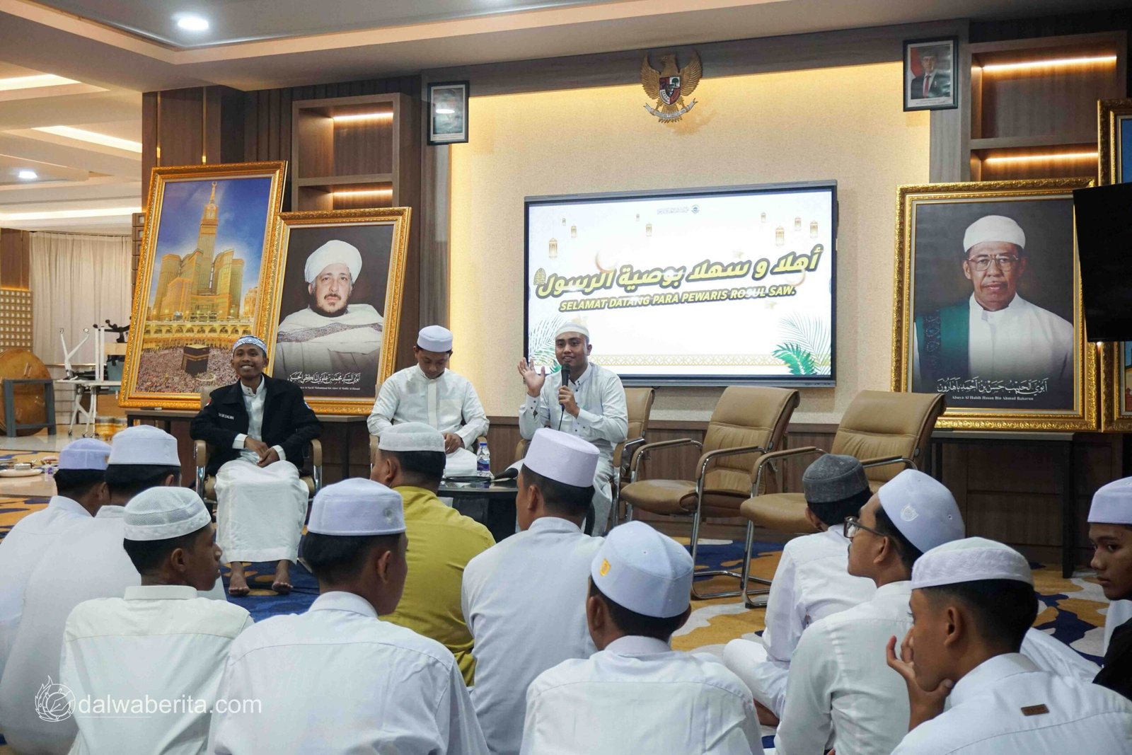 Pengenalan pondok pesantren kepada santri Dalwa 